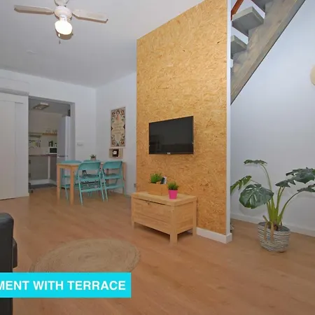 Valencia, Cabanal Appartement *