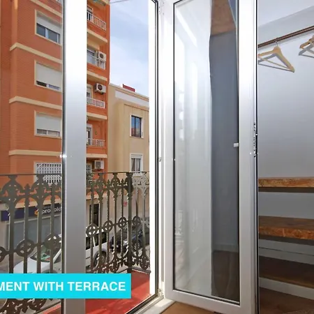 Appartement Valencia, Cabanal Valence