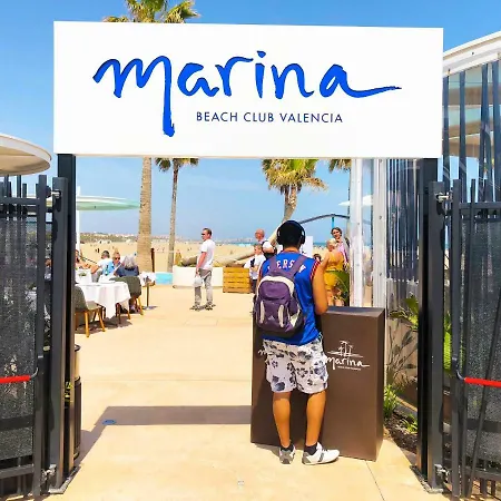 Valencia, Cabanal Daire