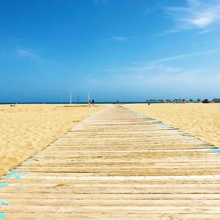Valencia, Cabanal Daire