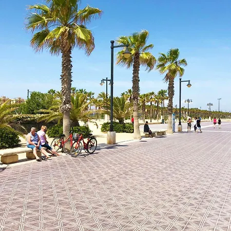 Valencia, Cabanal Daire